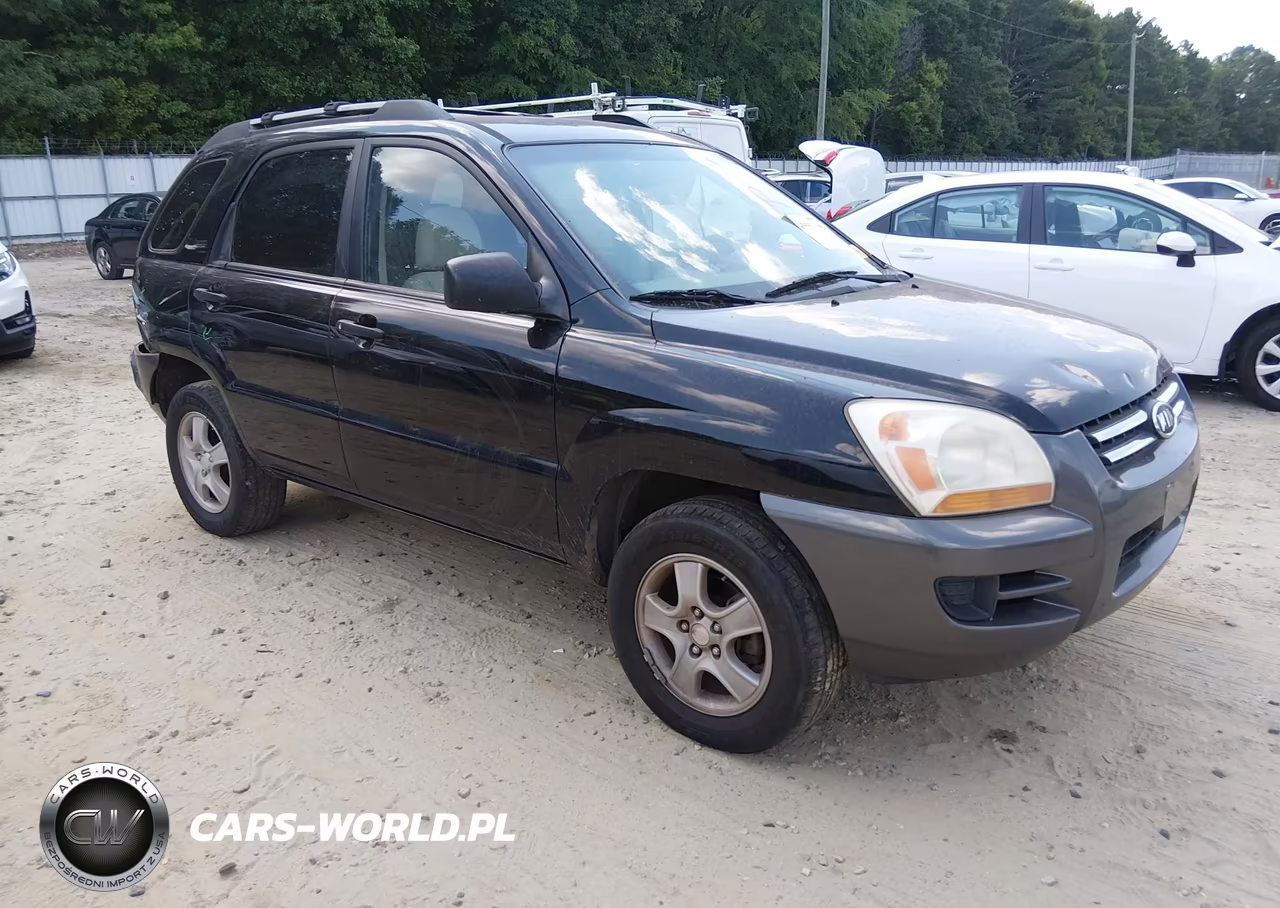 2008 Kia Sportage Lx