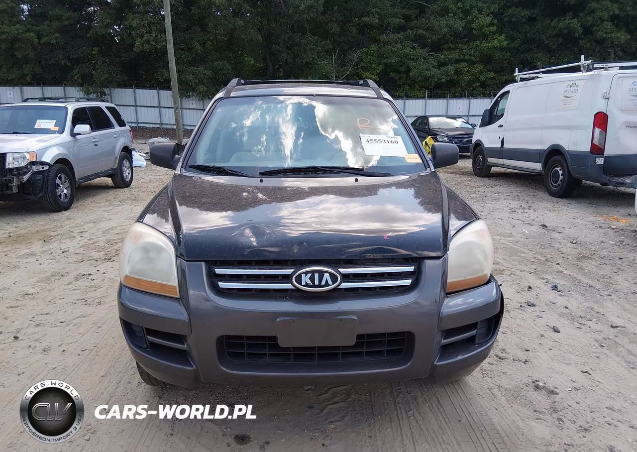 2008 Kia Sportage Lx VIN:KNDJF724587520824 - 13