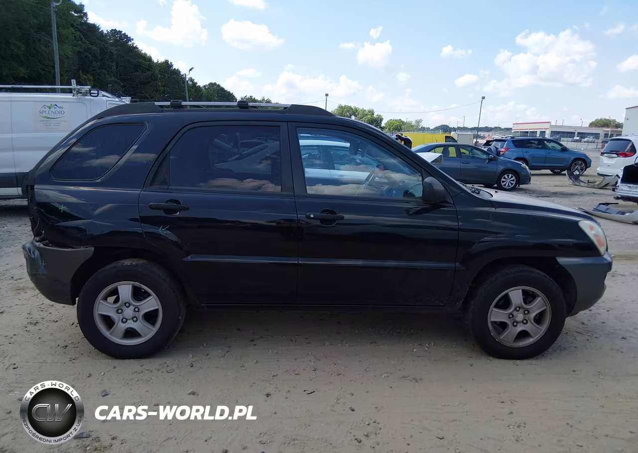 2008 Kia Sportage Lx VIN:KNDJF724587520824 - 14