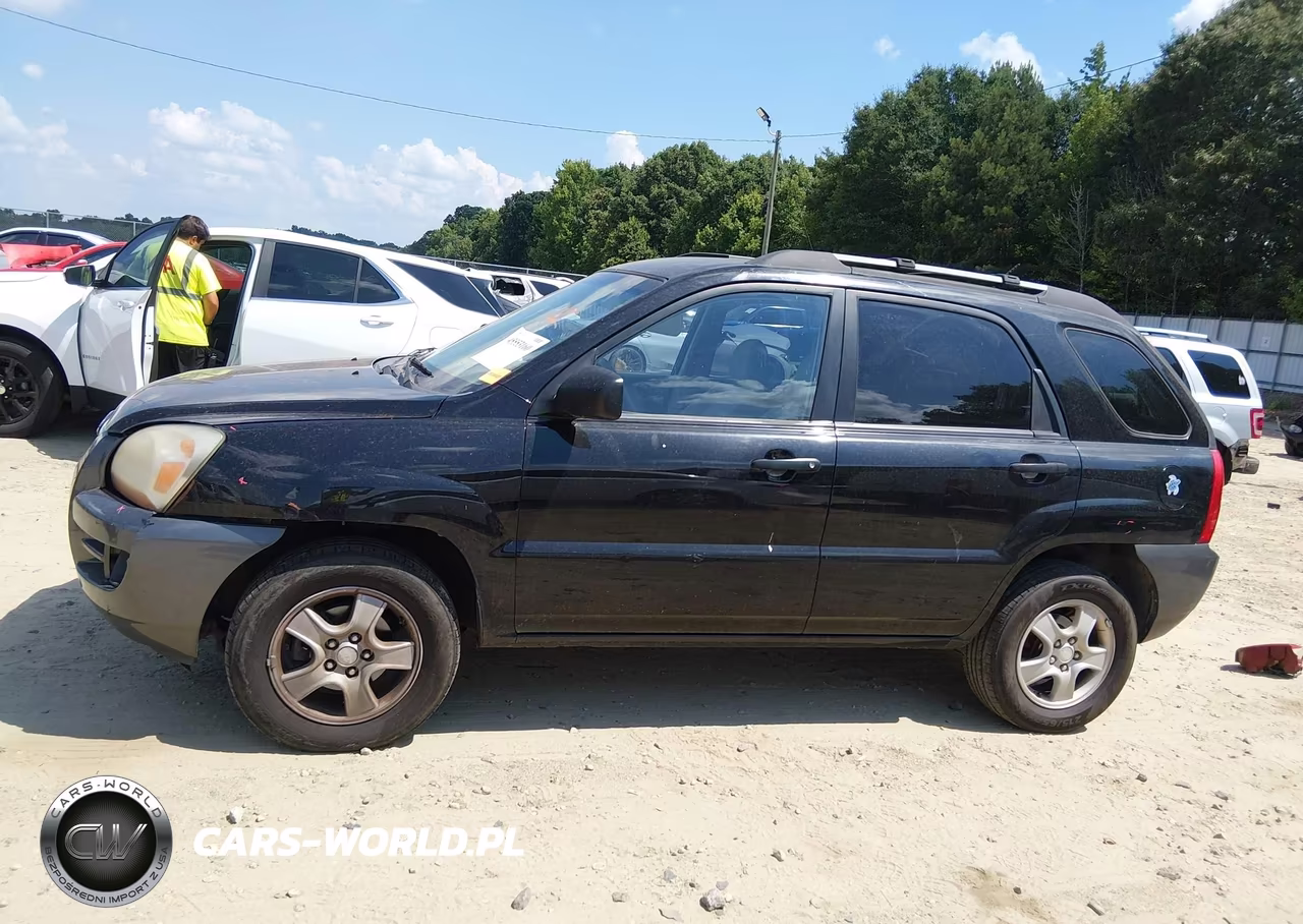 2008 Kia Sportage Lx VIN:KNDJF724587520824 - 15