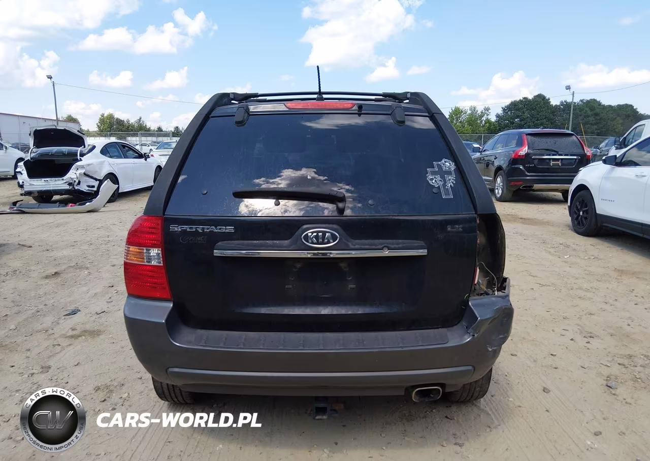 2008 Kia Sportage Lx VIN:KNDJF724587520824 - 17