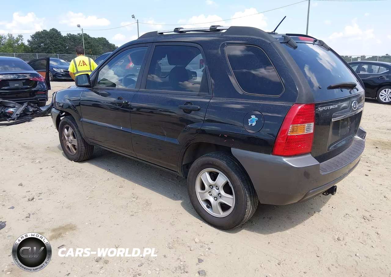 2008 Kia Sportage Lx VIN:KNDJF724587520824 - 3