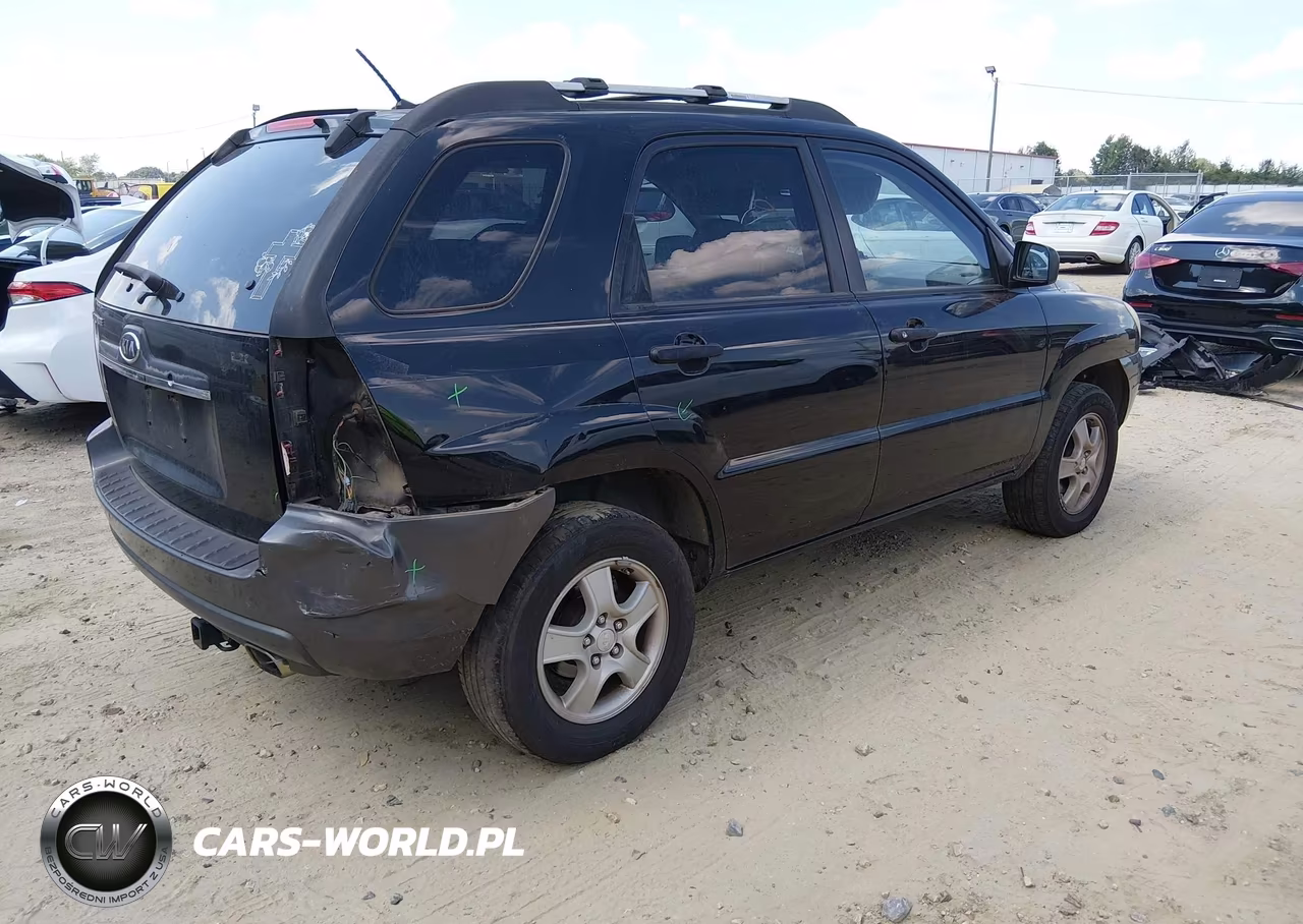 2008 Kia Sportage Lx VIN:KNDJF724587520824 - 4