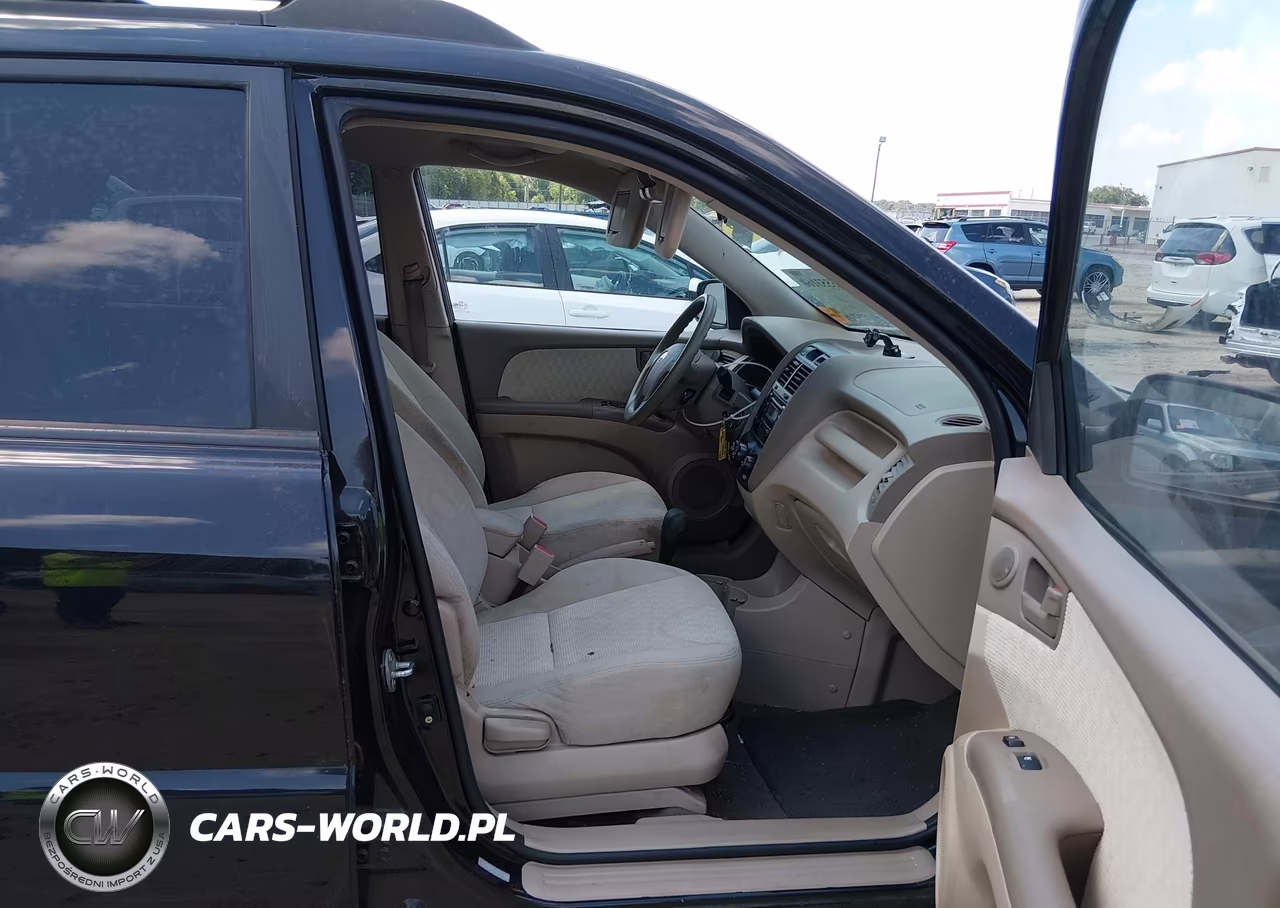 2008 Kia Sportage Lx VIN:KNDJF724587520824 - 5