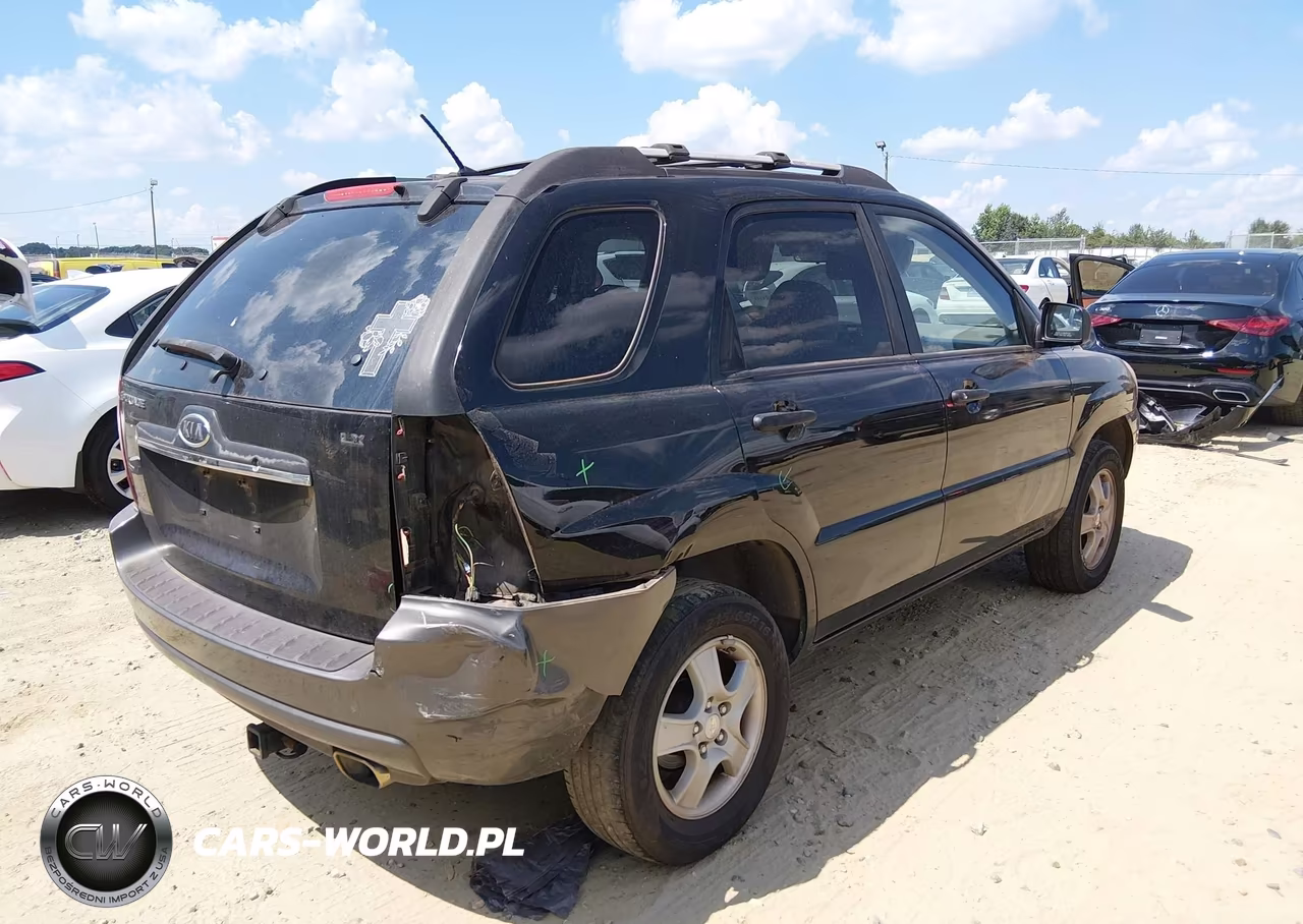 2008 Kia Sportage Lx VIN:KNDJF724587520824 - 6