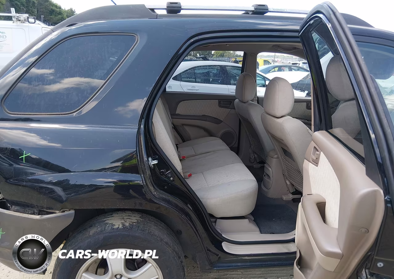 2008 Kia Sportage Lx VIN:KNDJF724587520824 - 8