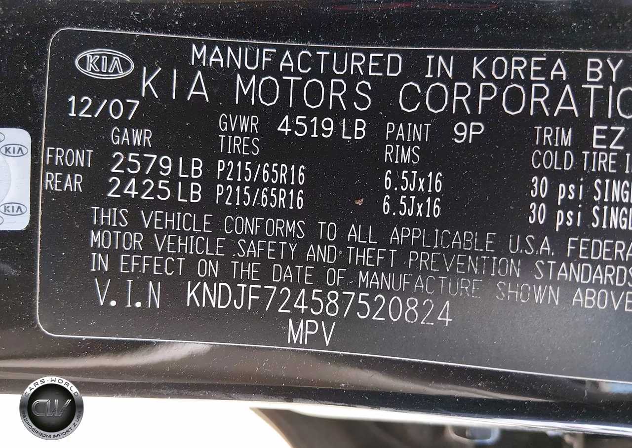 2008 Kia Sportage Lx VIN:KNDJF724587520824 - 9