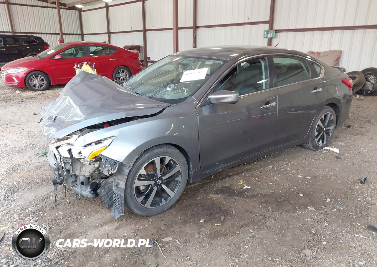 2018 Nissan Altima 2.5 Sr VIN:1N4AL3AP4JC110452 - 2