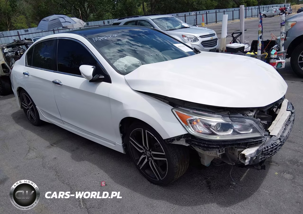 2016 Honda Accord Sport