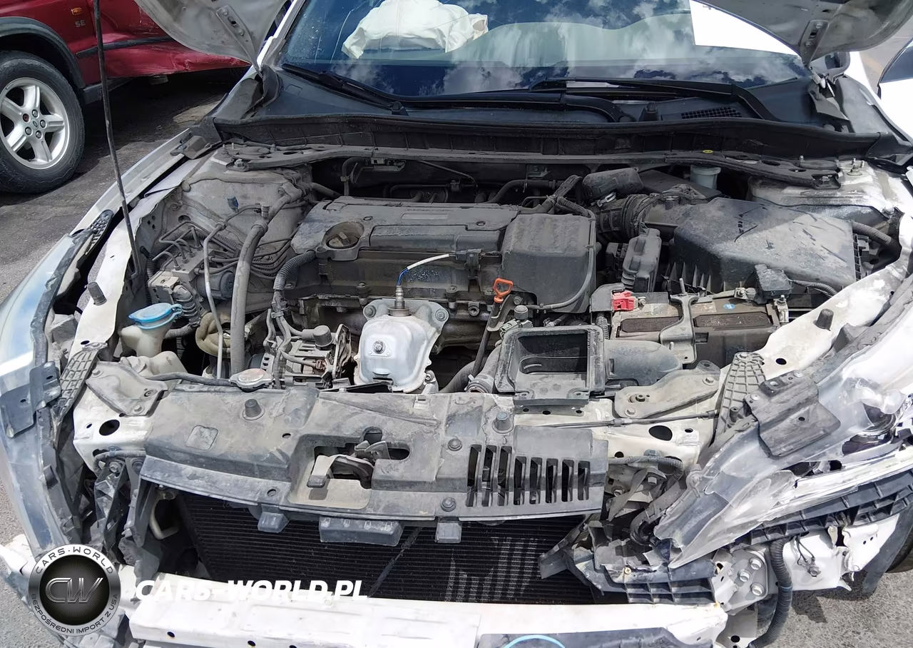 2016 Honda Accord Sport VIN:1HGCR2F5XGA050847 - 10