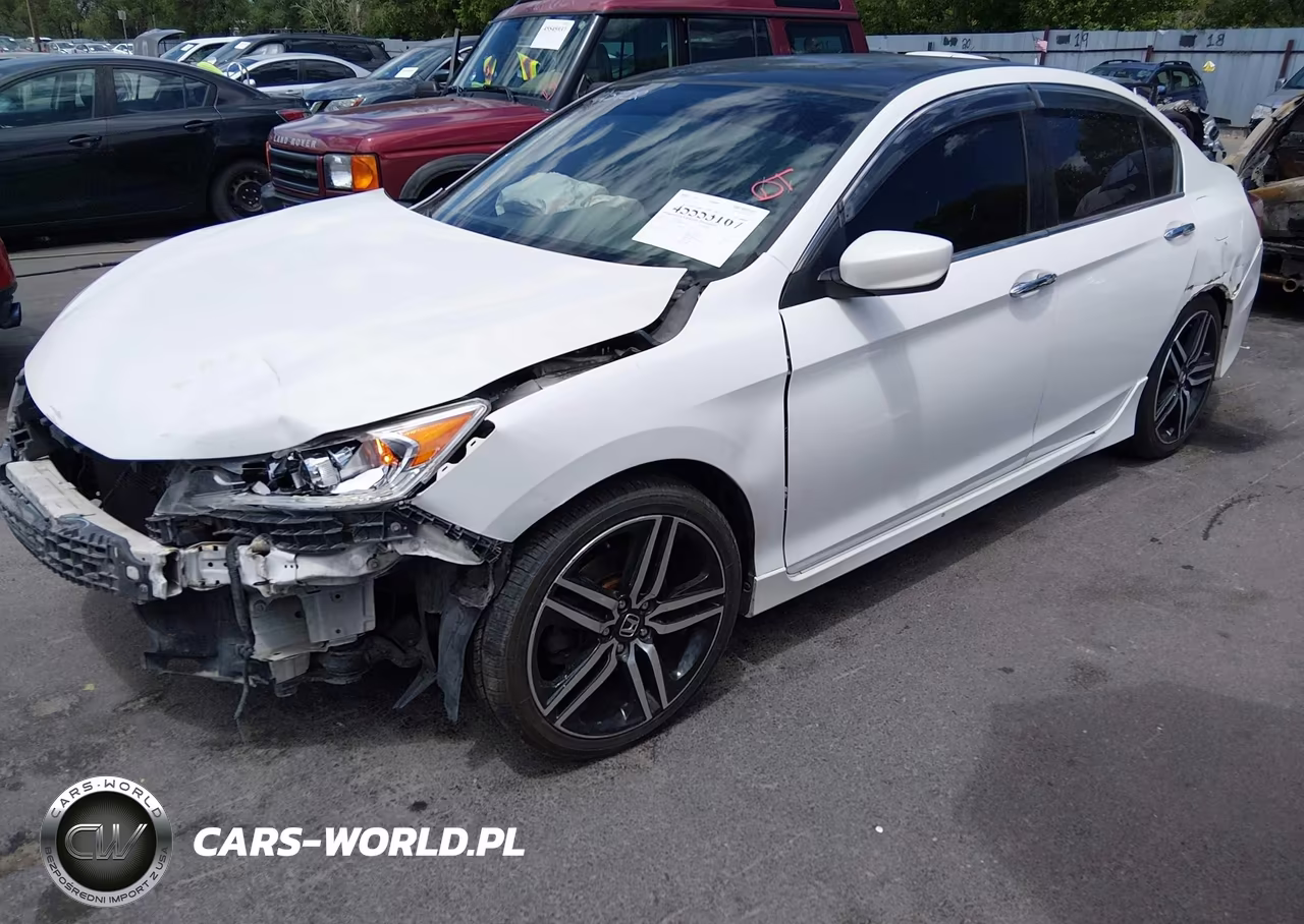 2016 Honda Accord Sport VIN:1HGCR2F5XGA050847 - 2