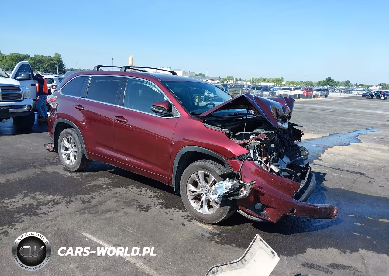 2016 Toyota Highlander Le Plus V6