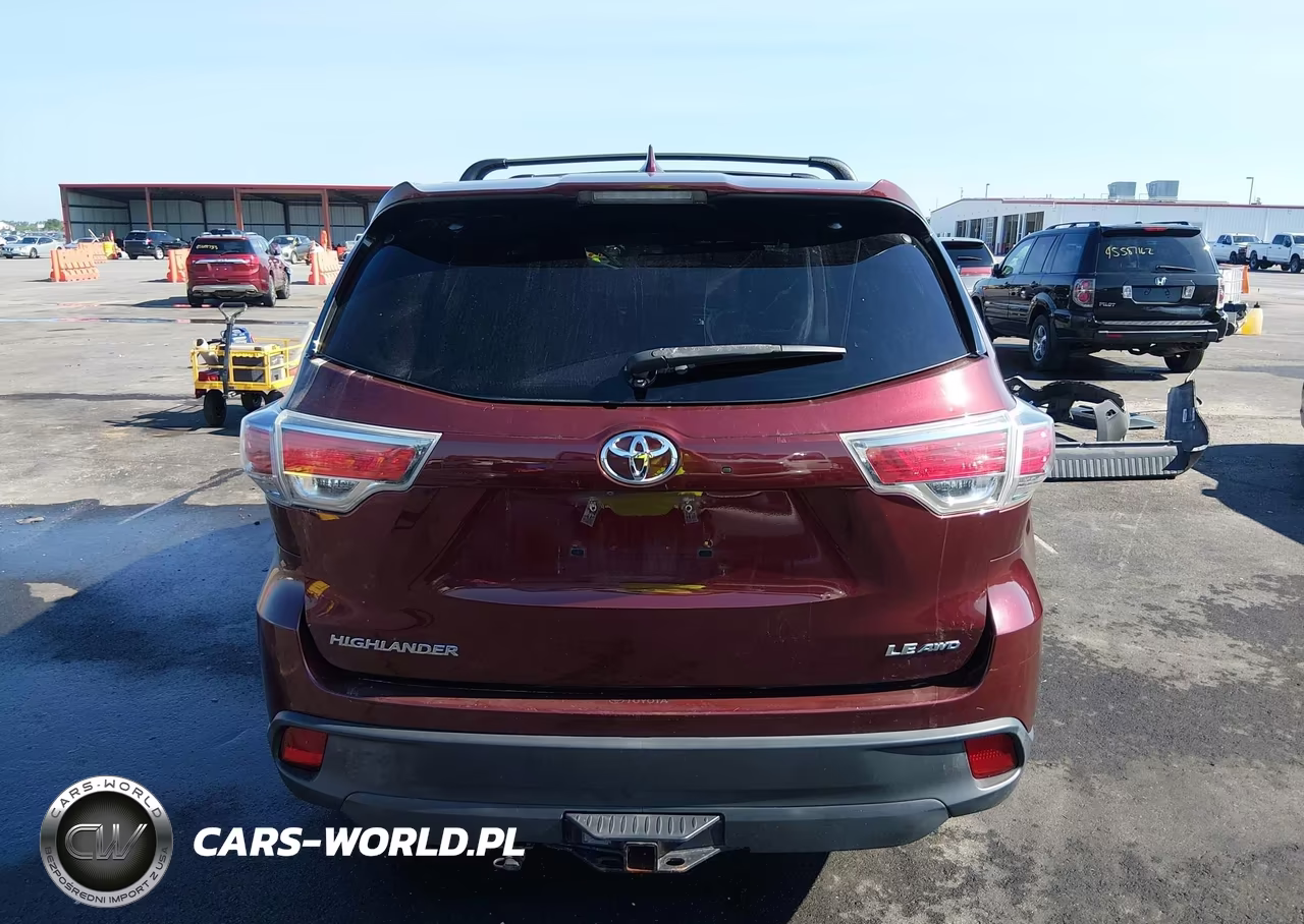 2016 Toyota Highlander Le Plus V6 VIN:5TDBKRFH2GS337099 - 16