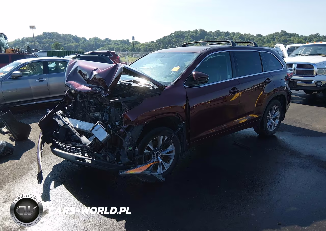 2016 Toyota Highlander Le Plus V6 VIN:5TDBKRFH2GS337099 - 2