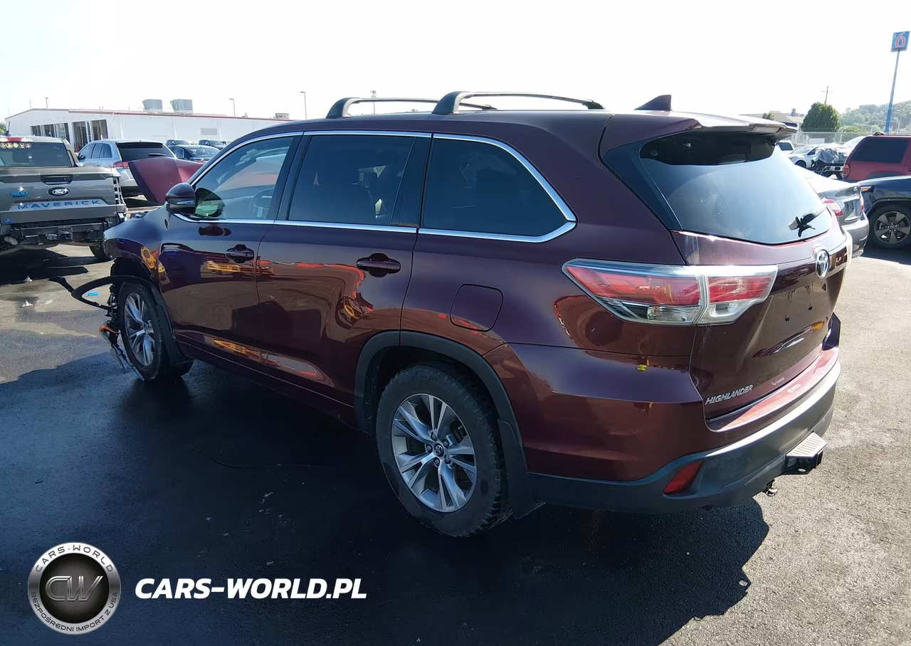 2016 Toyota Highlander Le Plus V6 VIN:5TDBKRFH2GS337099 - 3