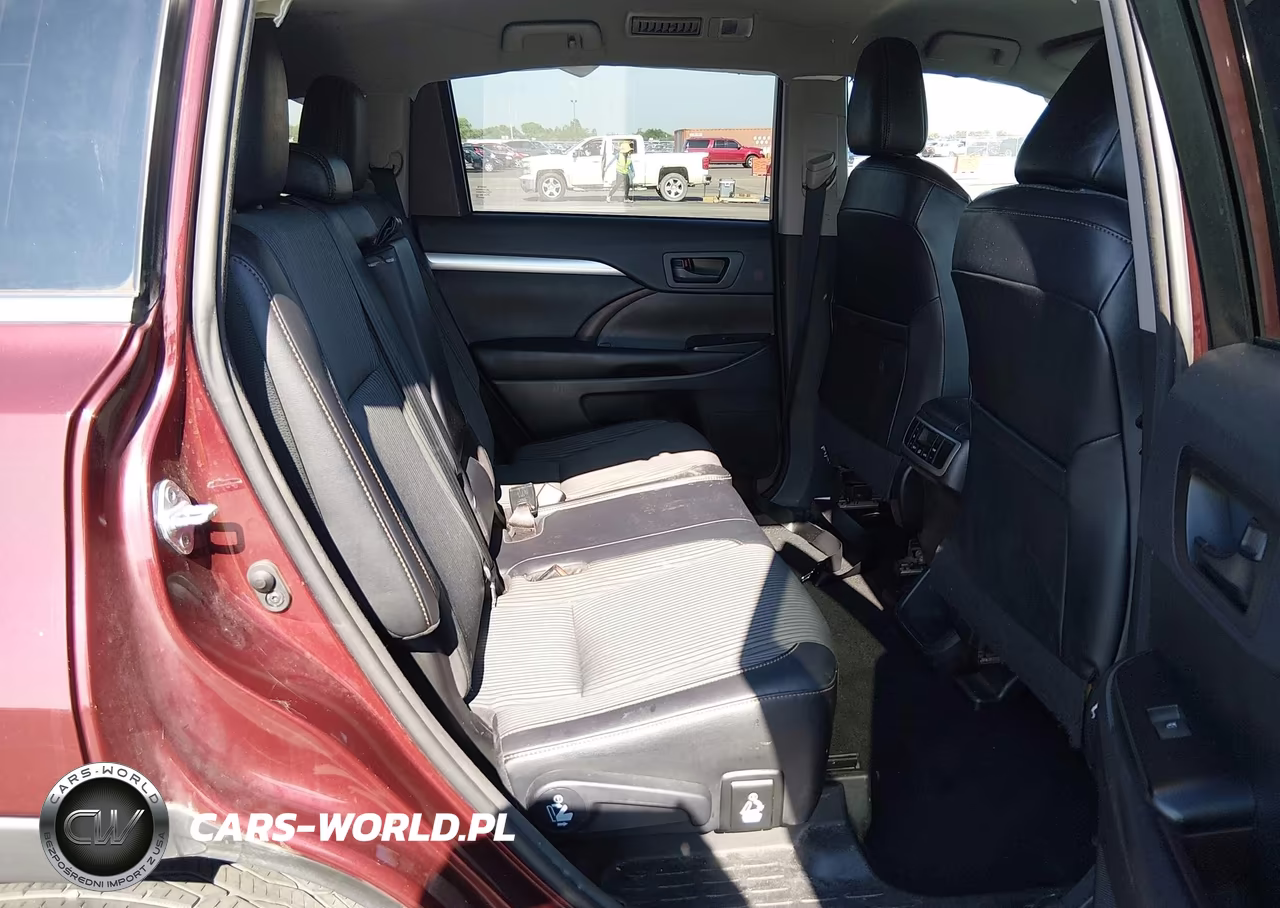2016 Toyota Highlander Le Plus V6 VIN:5TDBKRFH2GS337099 - 8