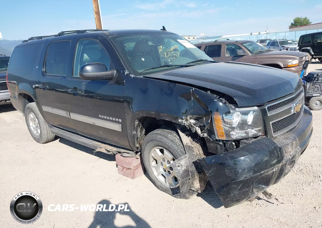 2011 Chevrolet Suburban Lt