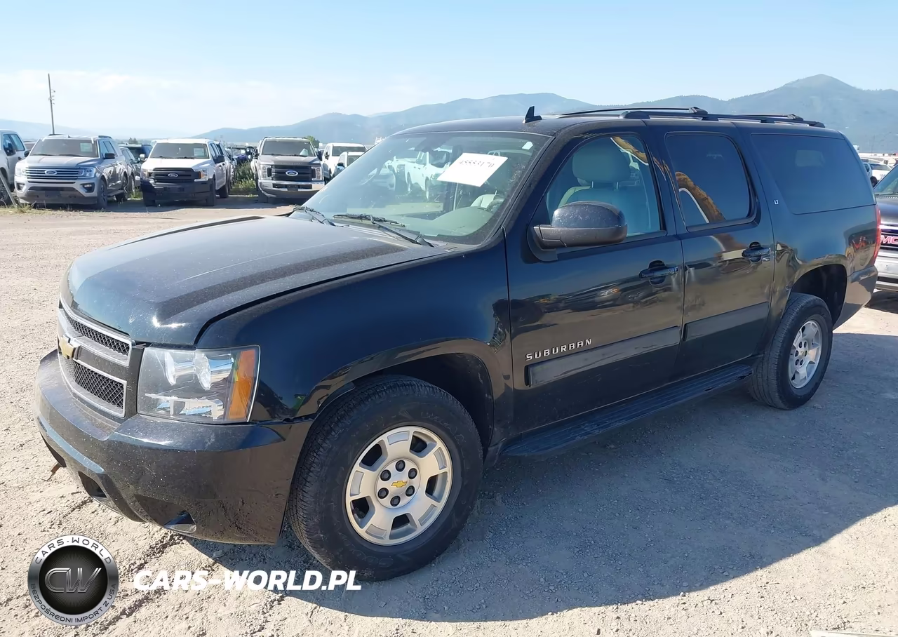 2011 Chevrolet Suburban Lt VIN:1GNSKJE34BR362575 - 2