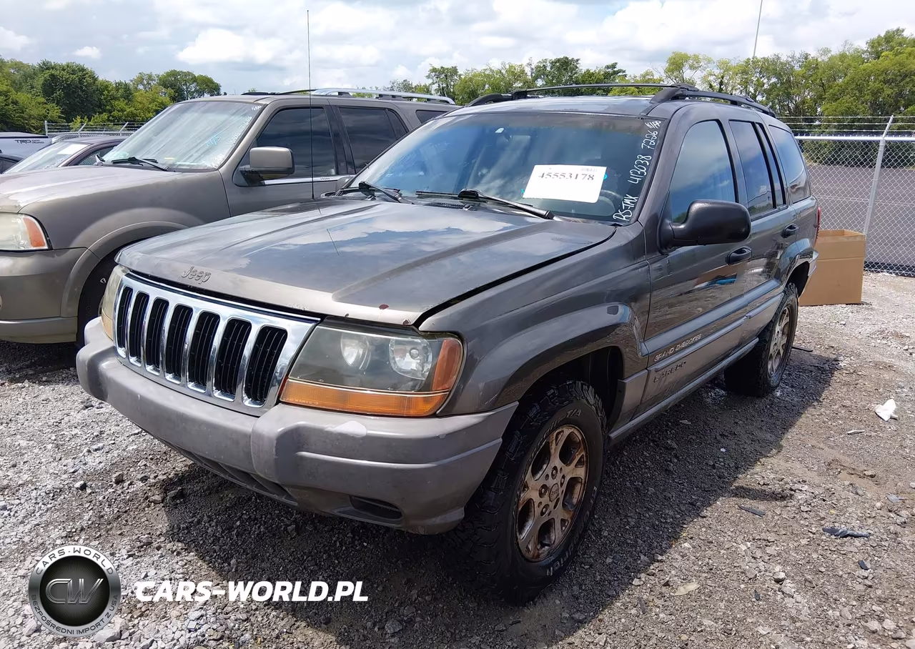 2000 Jeep Grand Cherokee Laredo VIN:1J4G248S3YC413038 - 2
