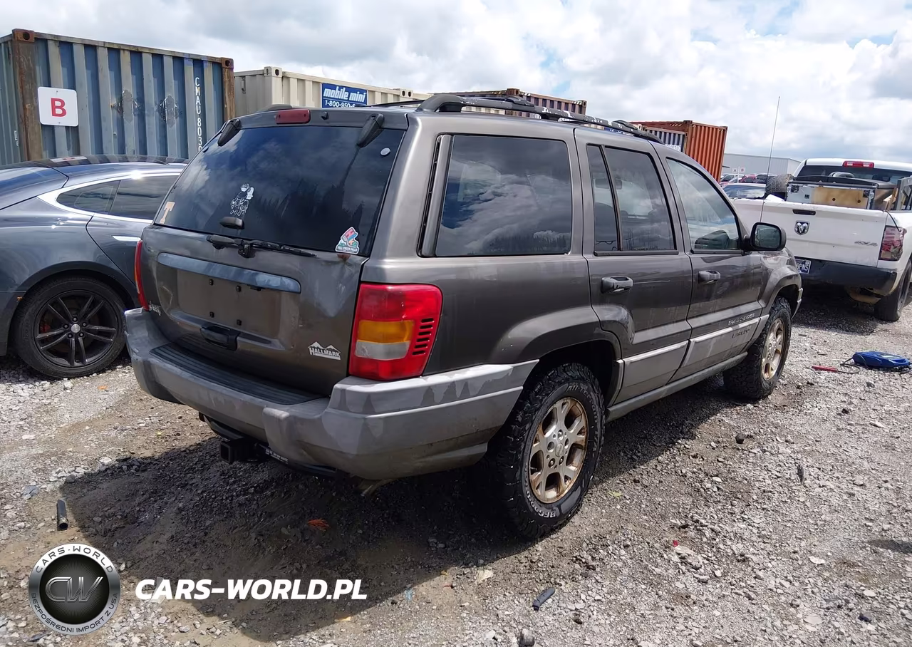 2000 Jeep Grand Cherokee Laredo VIN:1J4G248S3YC413038 - 4