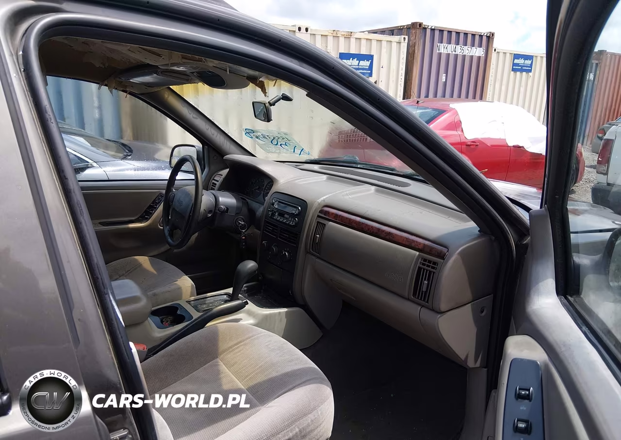 2000 Jeep Grand Cherokee Laredo VIN:1J4G248S3YC413038 - 5