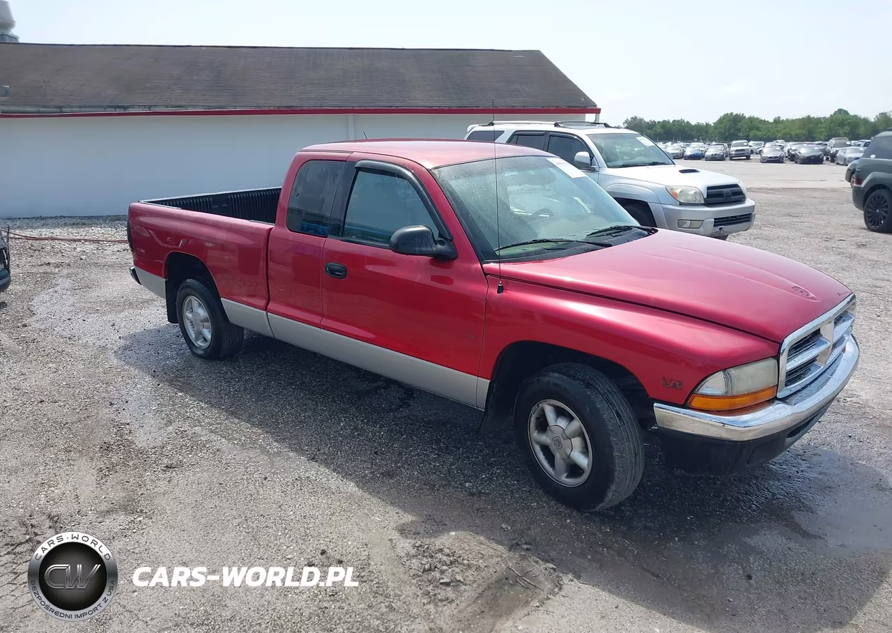 1998 Dodge Dakota Slt-Sport