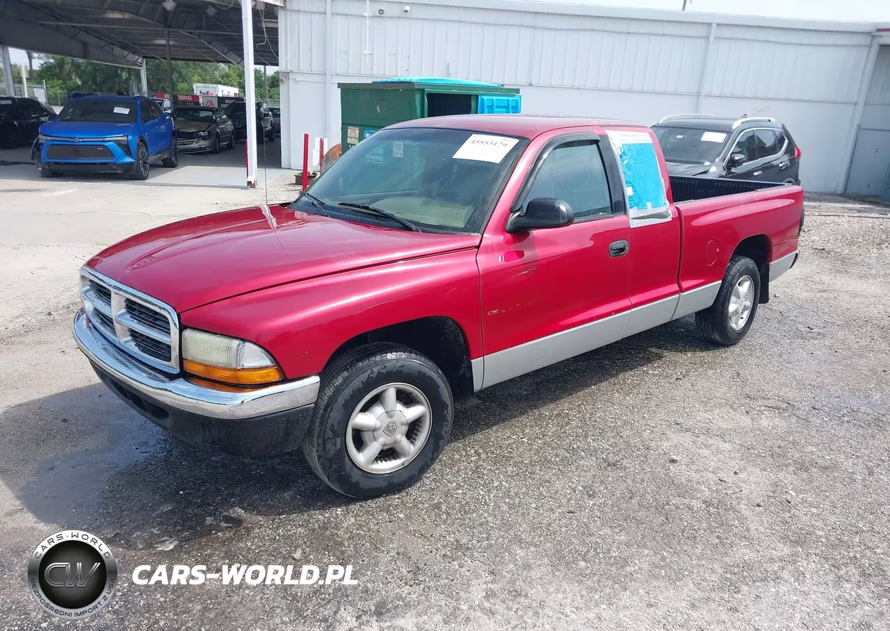 1998 Dodge Dakota Slt-Sport VIN:1B7GL22X0WS535922 - 2