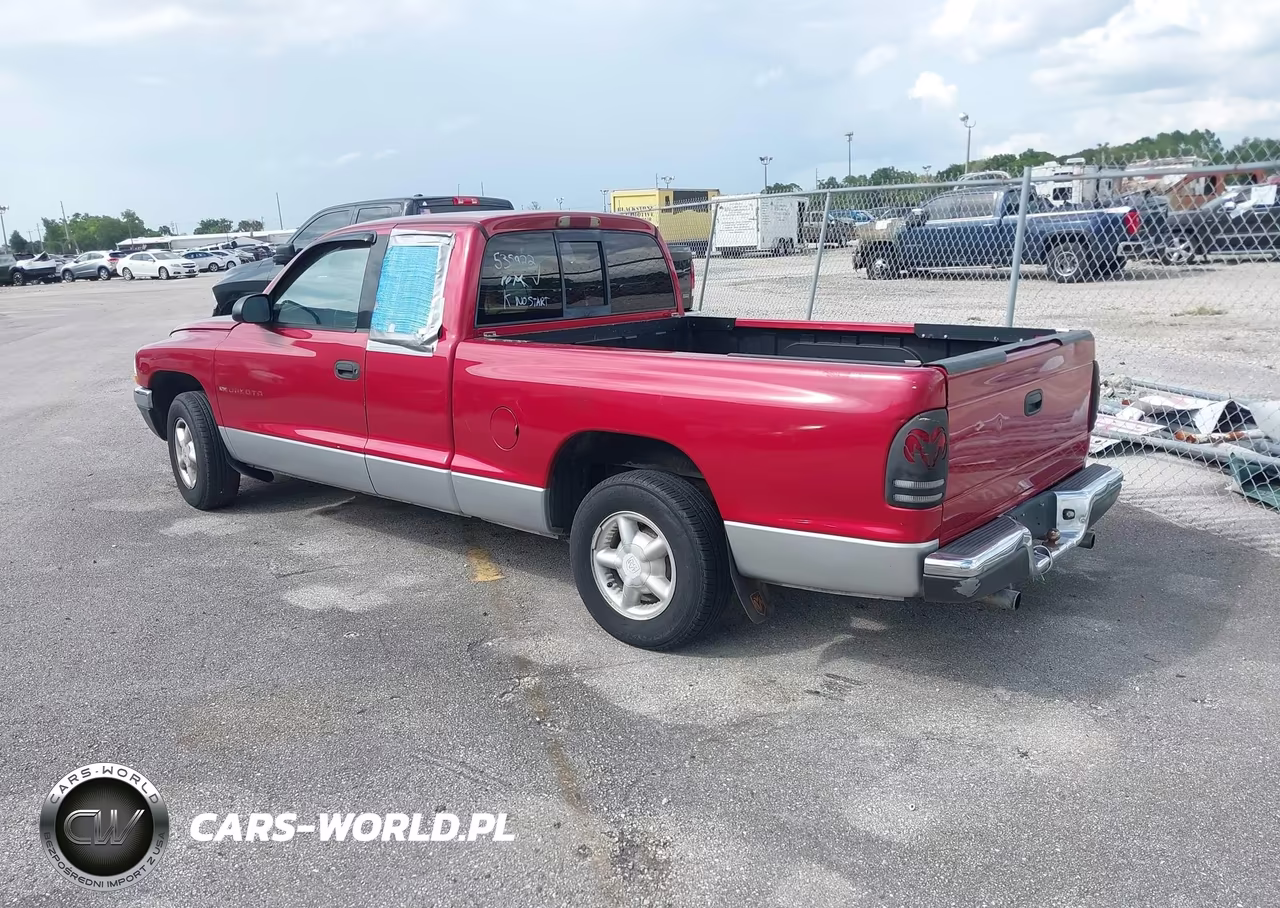 1998 Dodge Dakota Slt-Sport VIN:1B7GL22X0WS535922 - 3