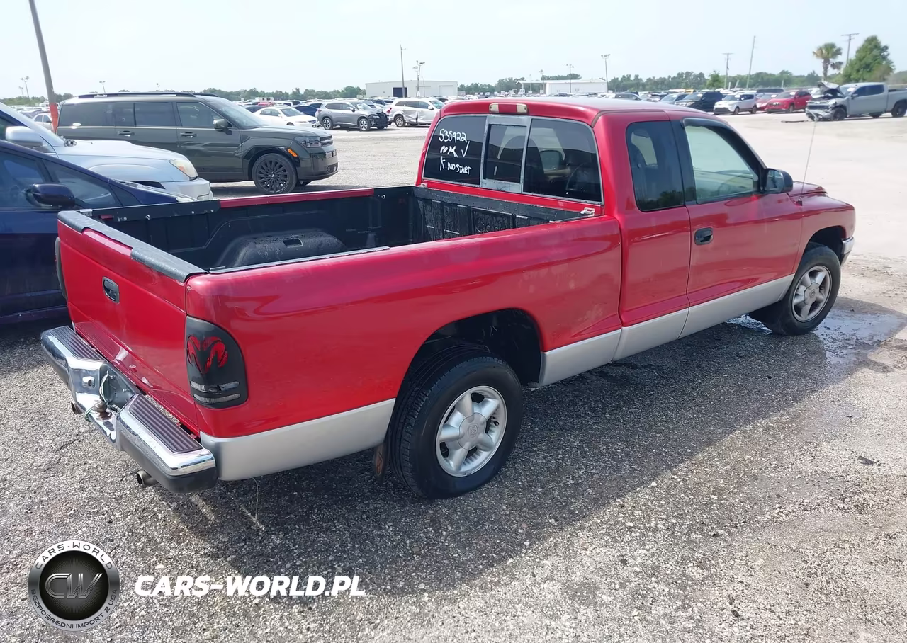 1998 Dodge Dakota Slt-Sport VIN:1B7GL22X0WS535922 - 4