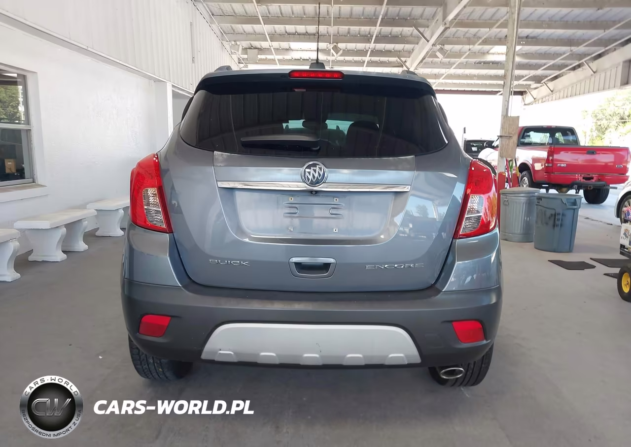 2015 Buick Encore VIN:KL4CJASBXFB183719 - 16