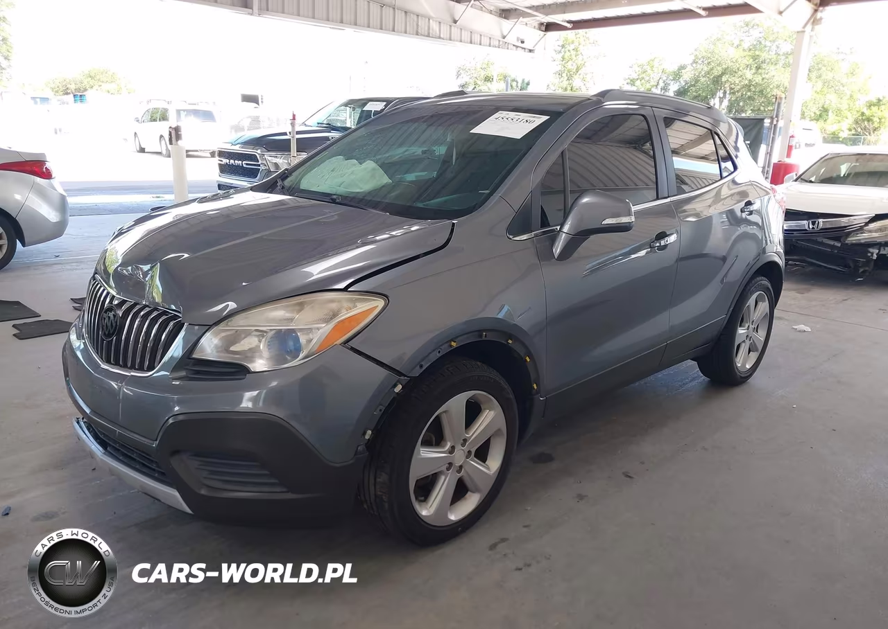 2015 Buick Encore VIN:KL4CJASBXFB183719 - 2