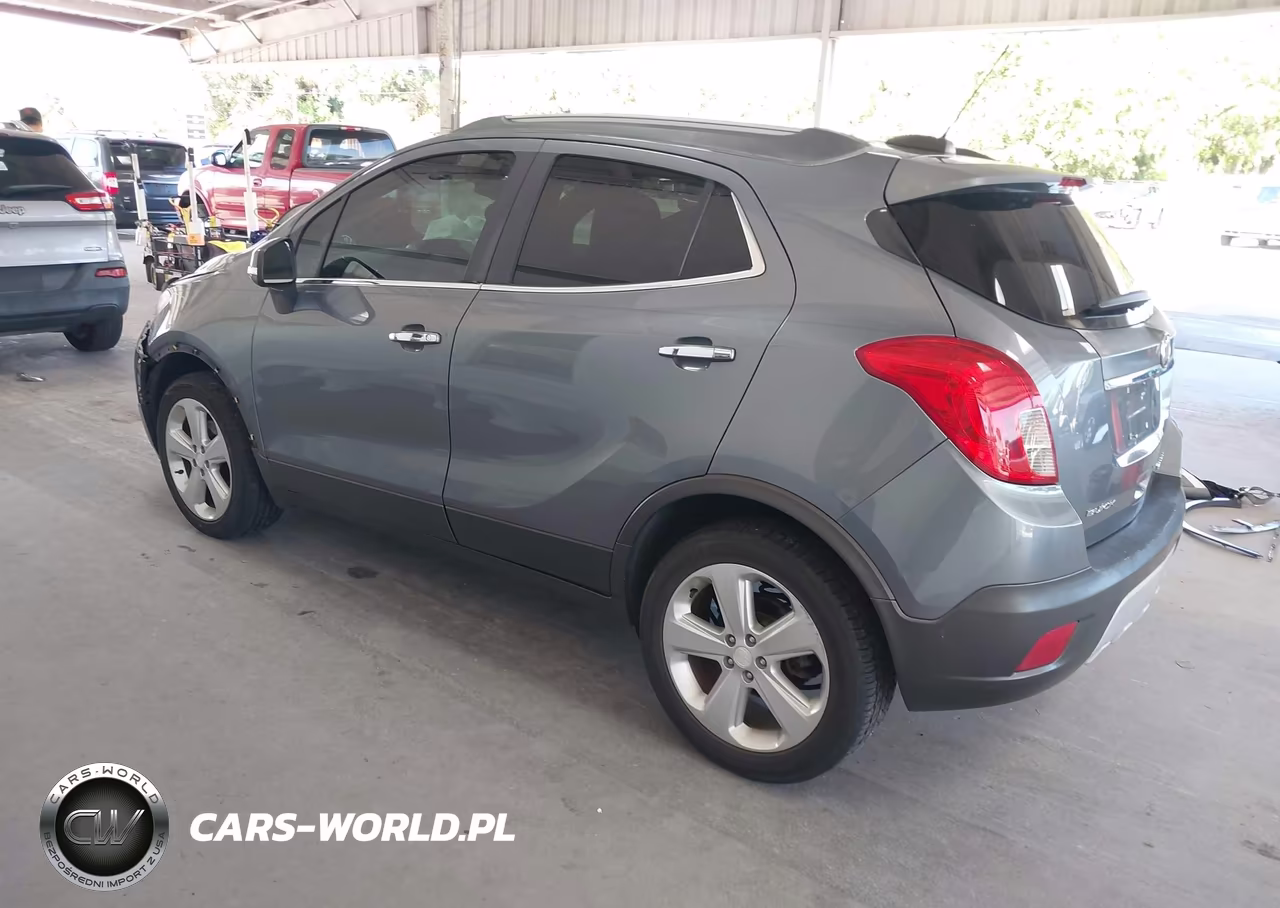 2015 Buick Encore VIN:KL4CJASBXFB183719 - 3