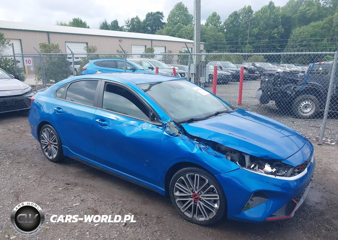 2022 Kia Forte Gt
