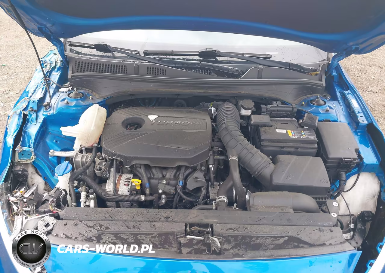 2022 Kia Forte Gt VIN:3KPF44AC3NE424267 - 10