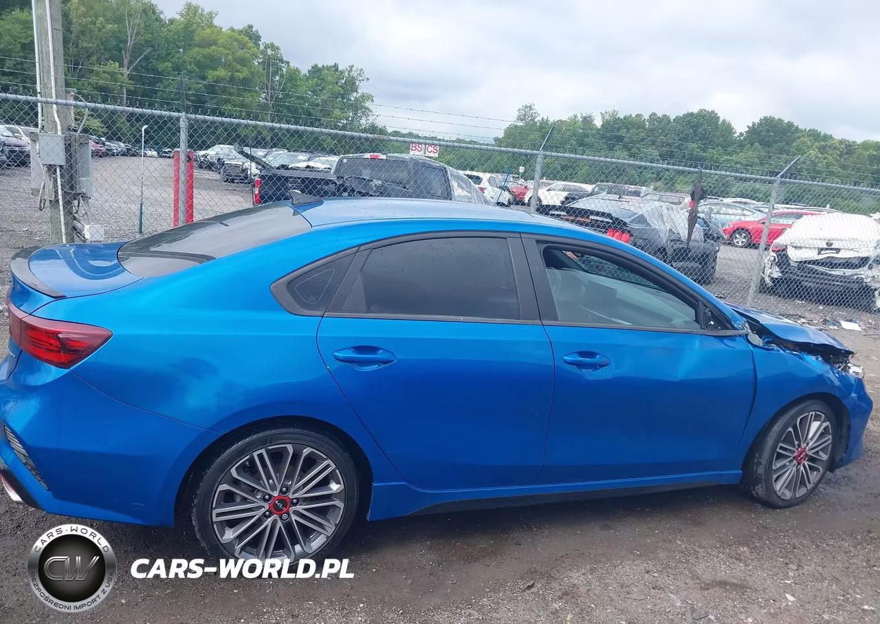 2022 Kia Forte Gt VIN:3KPF44AC3NE424267 - 13