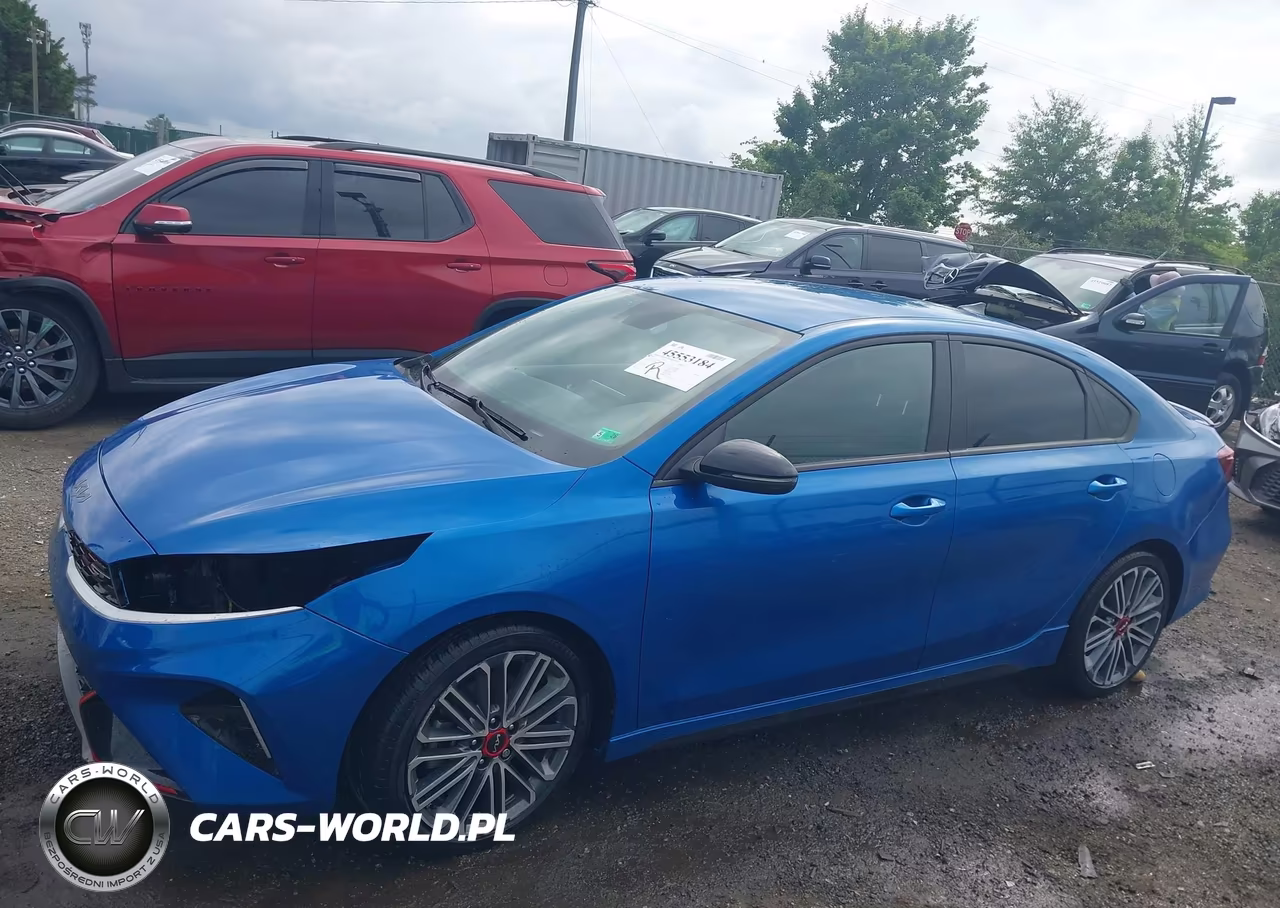 2022 Kia Forte Gt VIN:3KPF44AC3NE424267 - 14