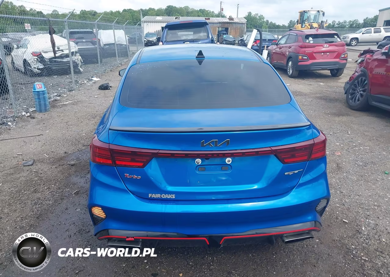 2022 Kia Forte Gt VIN:3KPF44AC3NE424267 - 16