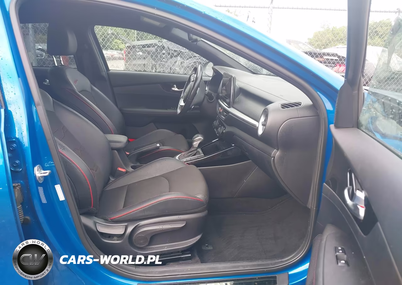 2022 Kia Forte Gt VIN:3KPF44AC3NE424267 - 5