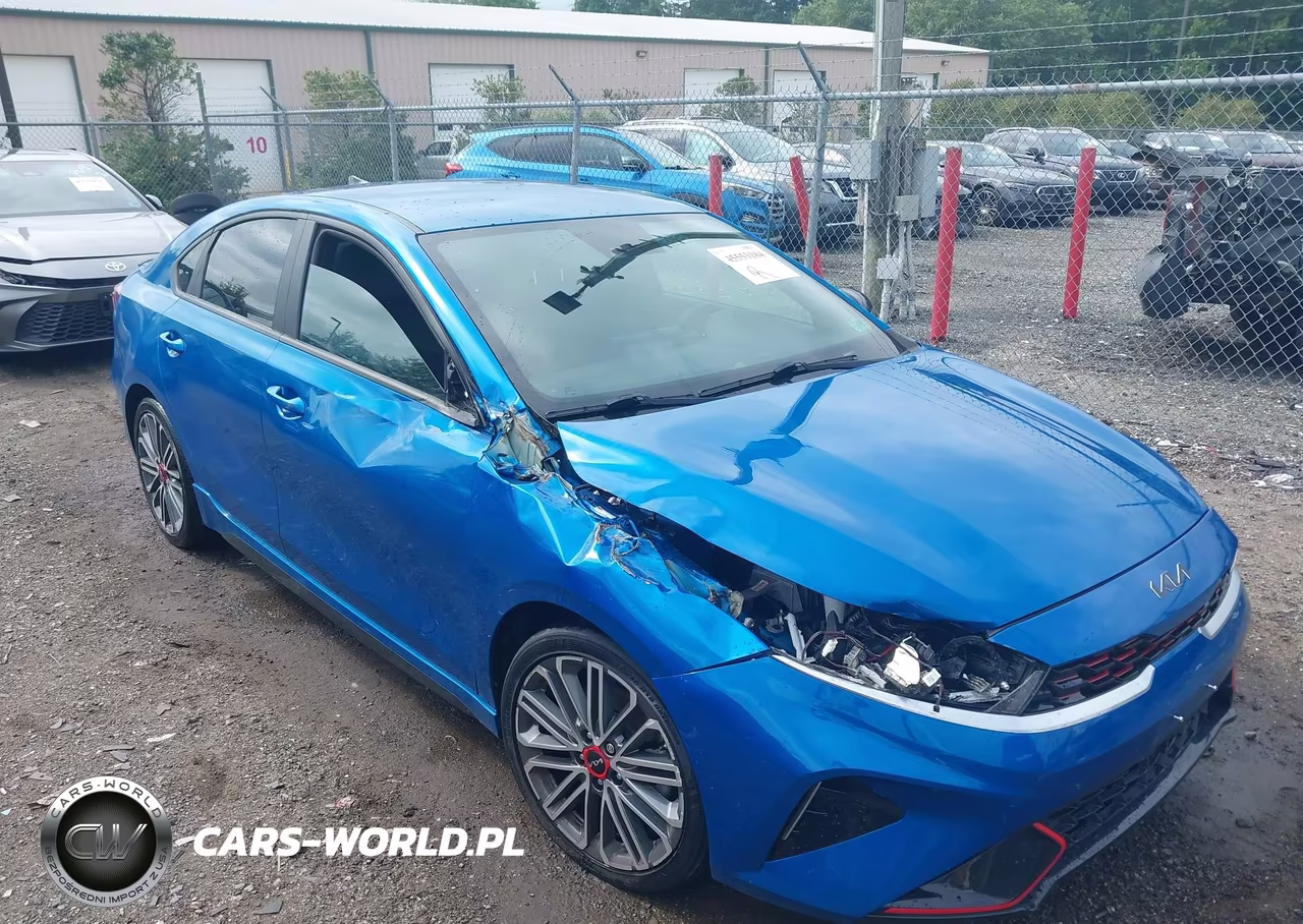 2022 Kia Forte Gt VIN:3KPF44AC3NE424267 - 6