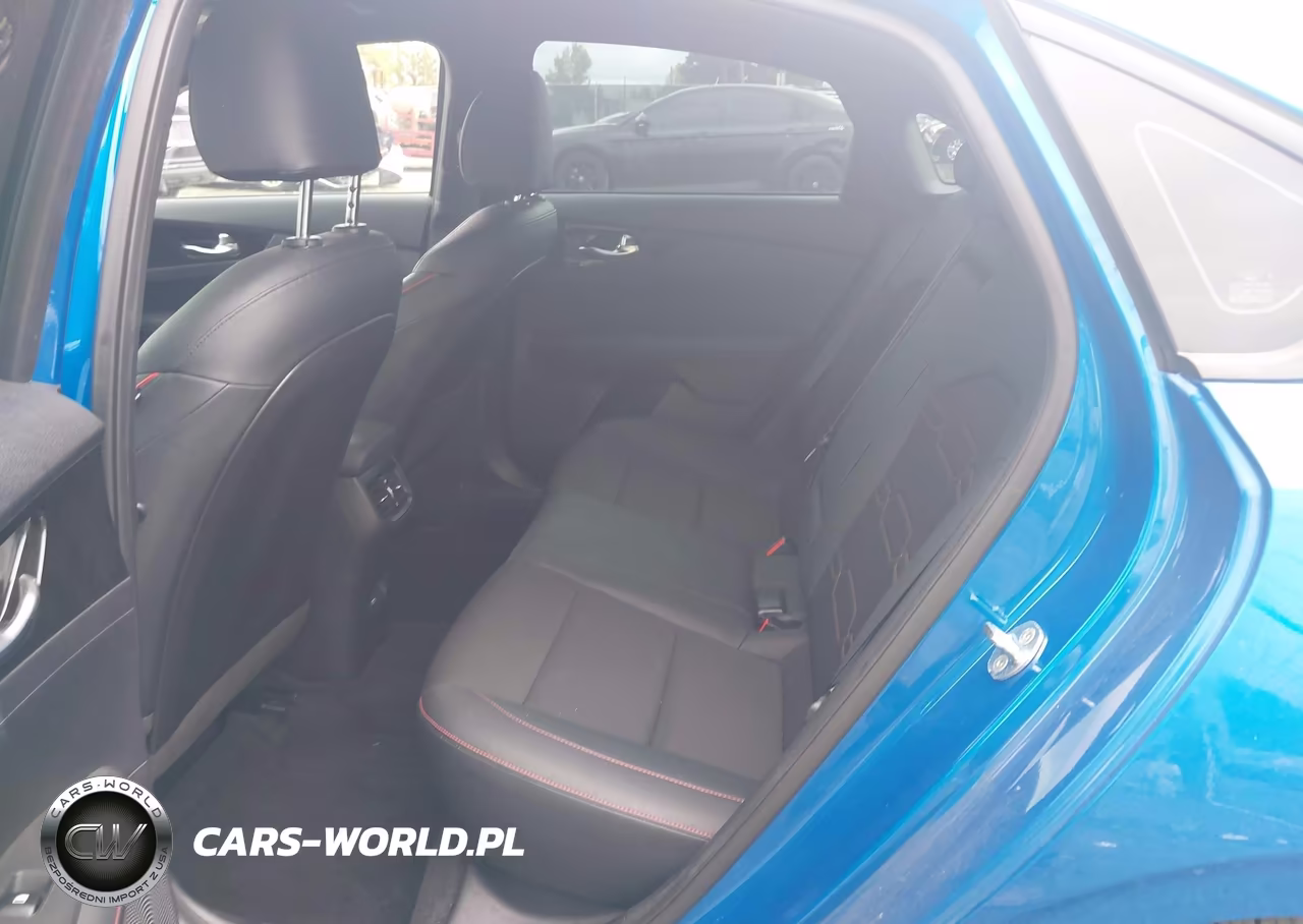 2022 Kia Forte Gt VIN:3KPF44AC3NE424267 - 8