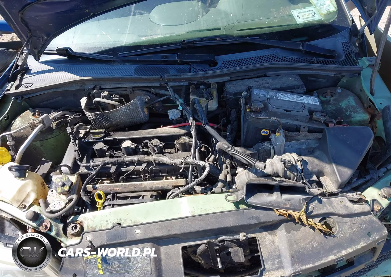 2008 Ford Focus Se-Ses VIN:1FAHP35N38W284453 - 10