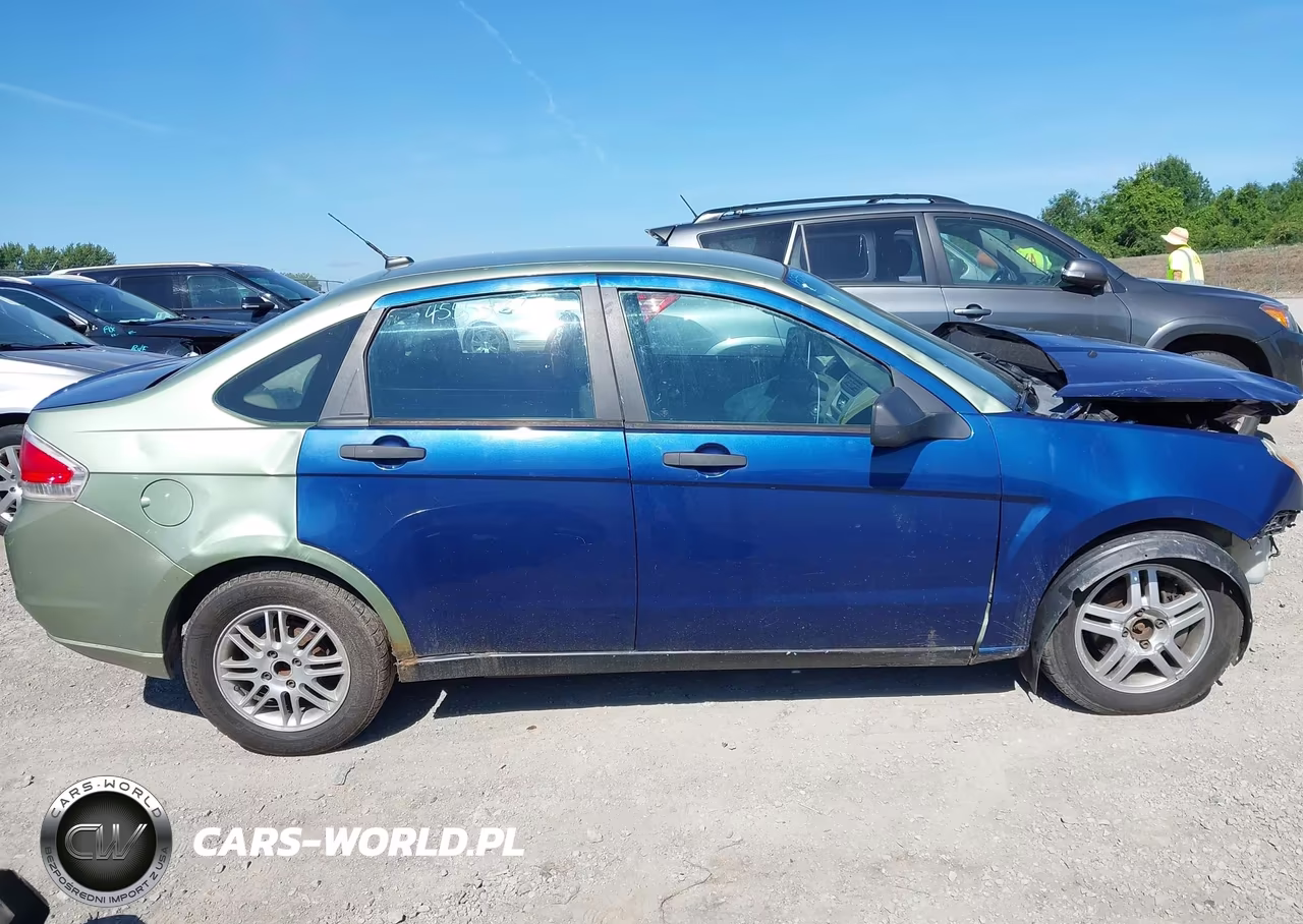 2008 Ford Focus Se-Ses VIN:1FAHP35N38W284453 - 14