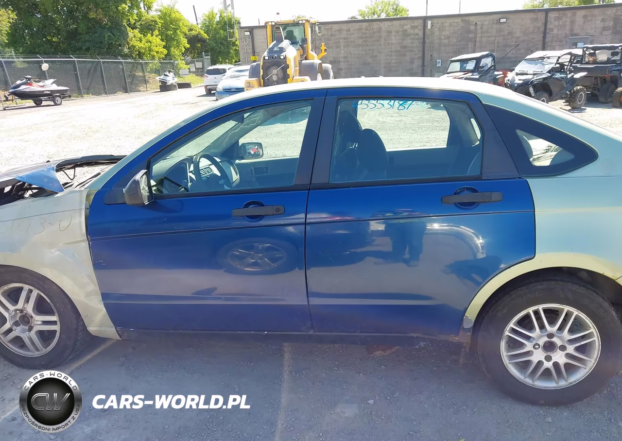 2008 Ford Focus Se-Ses VIN:1FAHP35N38W284453 - 15