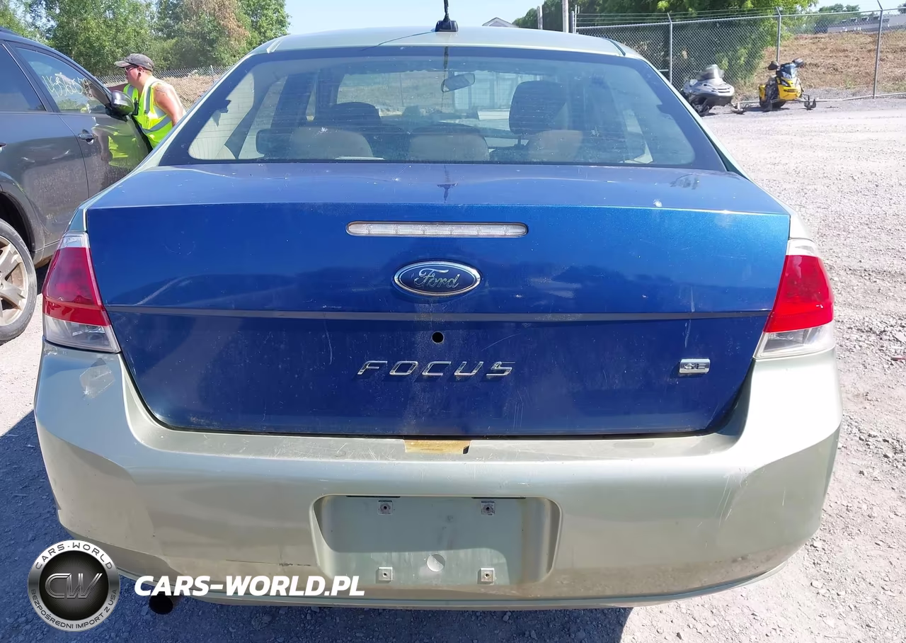 2008 Ford Focus Se-Ses VIN:1FAHP35N38W284453 - 17