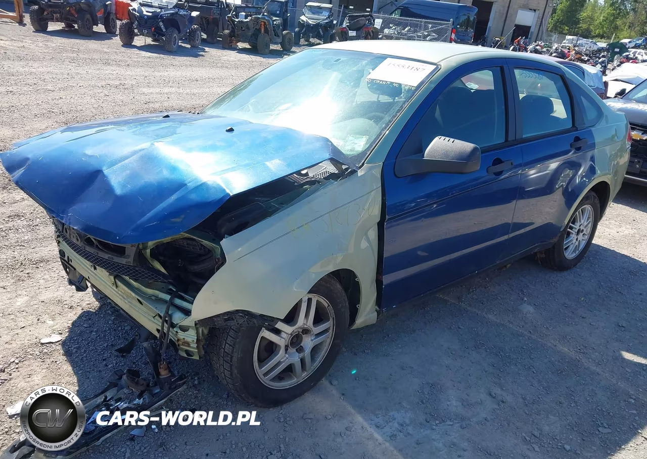 2008 Ford Focus Se-Ses VIN:1FAHP35N38W284453 - 2