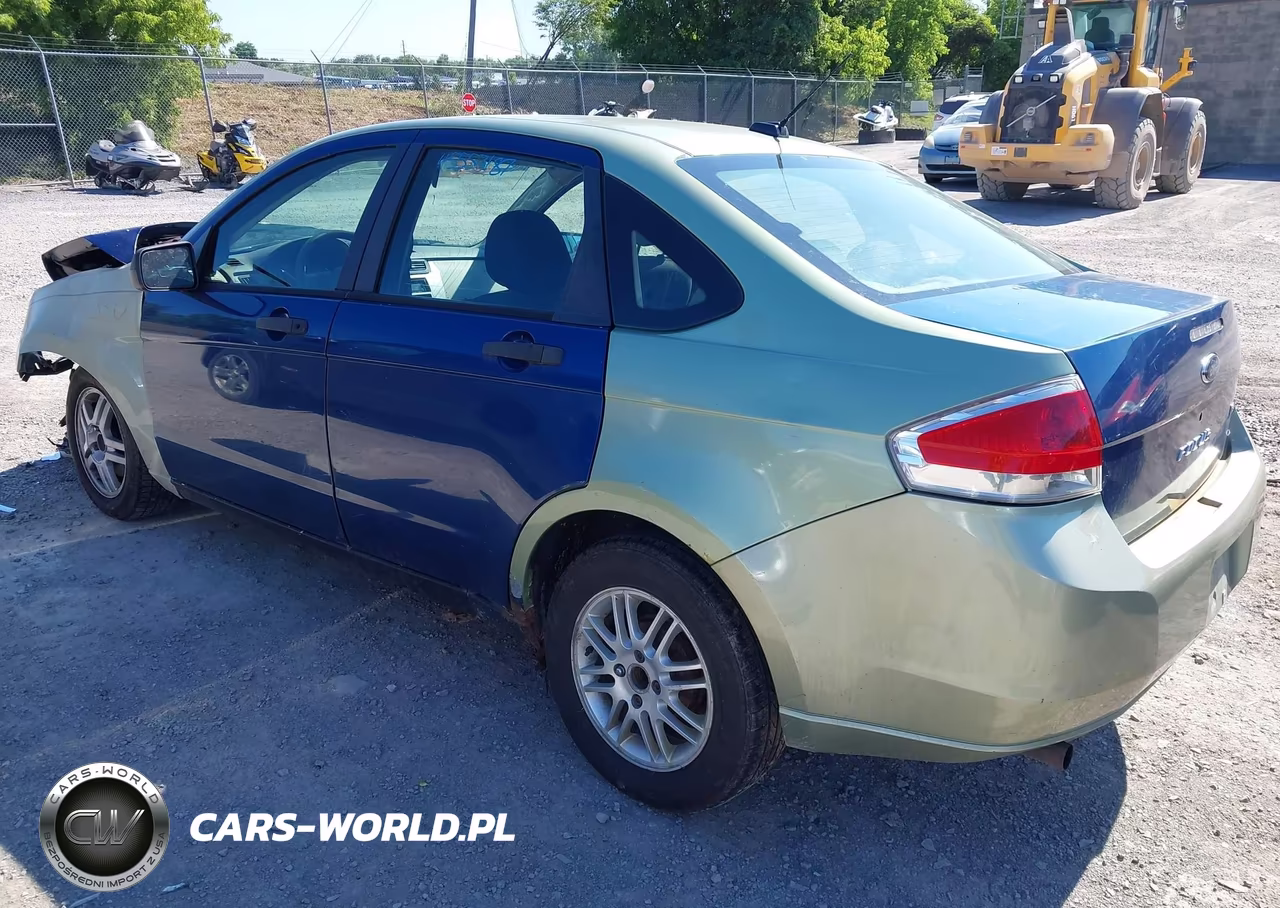 2008 Ford Focus Se-Ses VIN:1FAHP35N38W284453 - 3