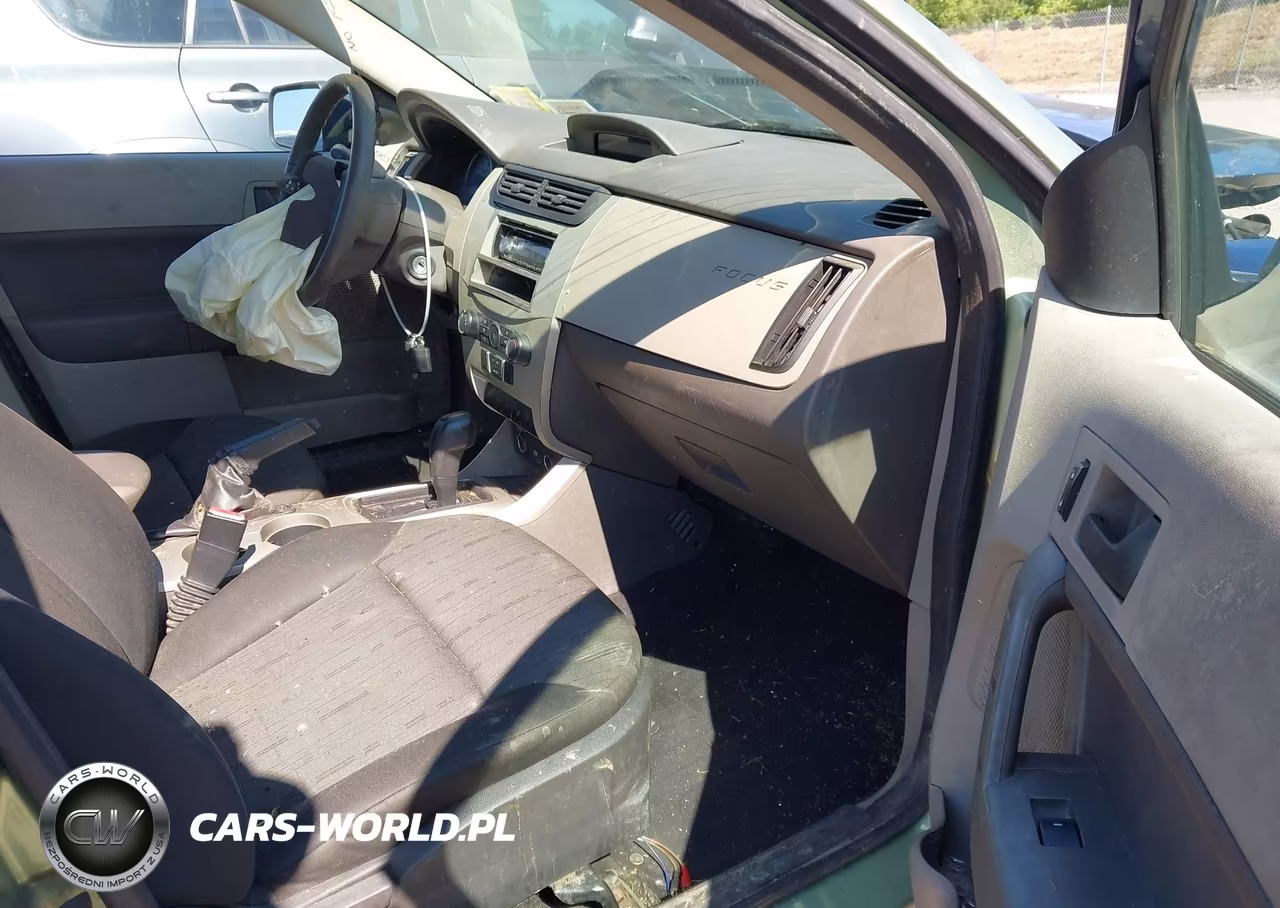 2008 Ford Focus Se-Ses VIN:1FAHP35N38W284453 - 5