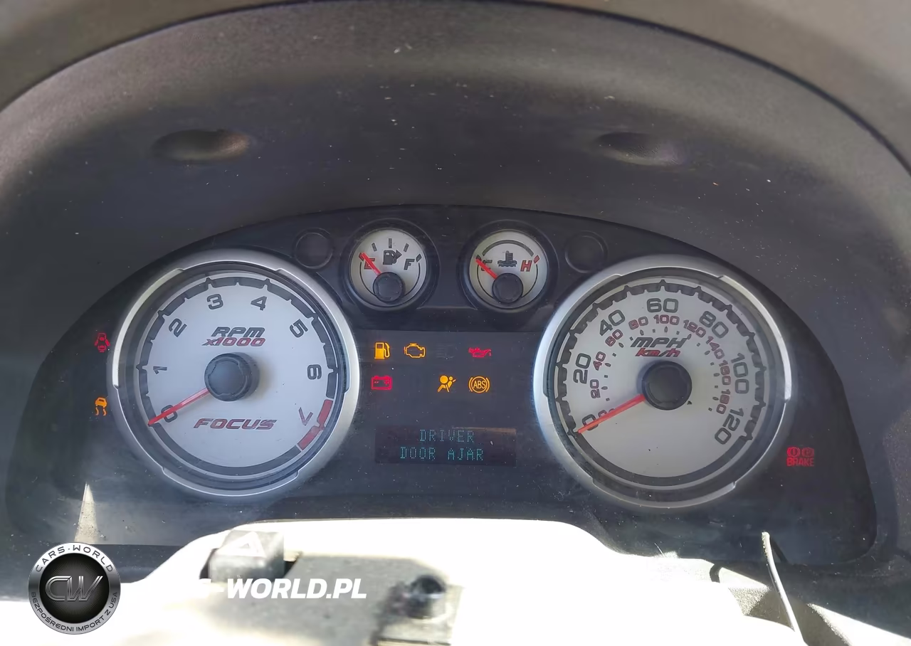 2008 Ford Focus Se-Ses VIN:1FAHP35N38W284453 - 7