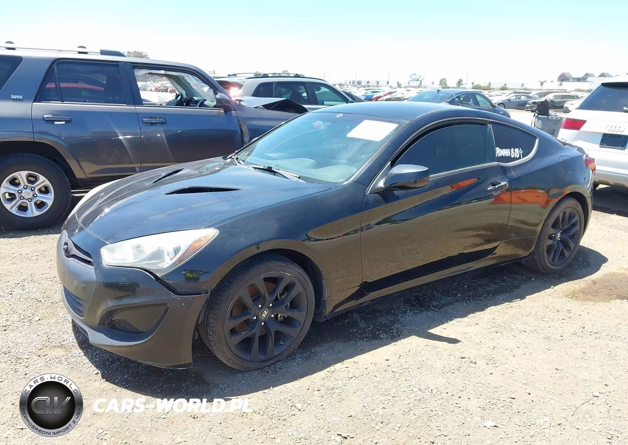 2013 Hyundai Genesis 2.0T VIN:KMHHT6KD2DU108756 - 2