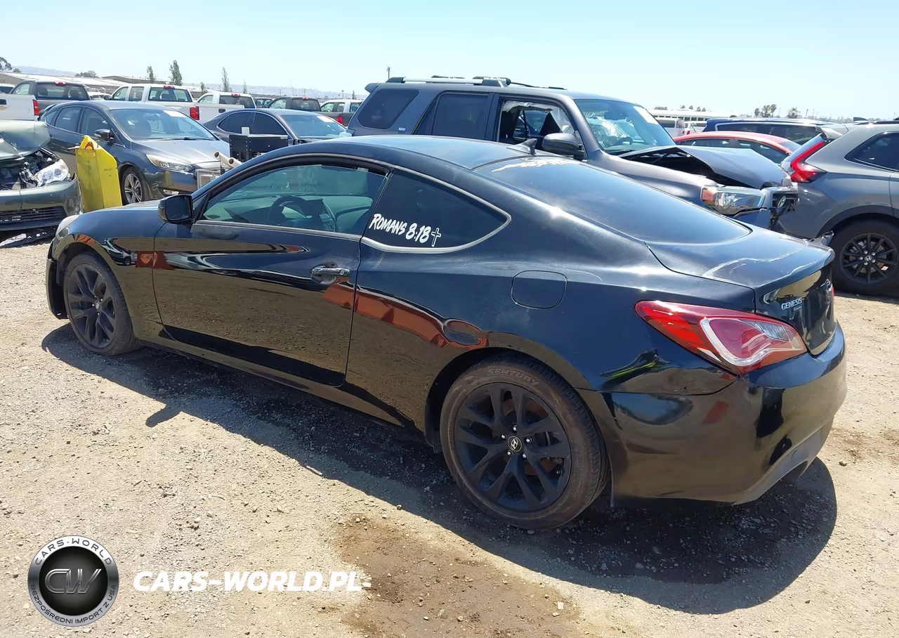 2013 Hyundai Genesis 2.0T VIN:KMHHT6KD2DU108756 - 3